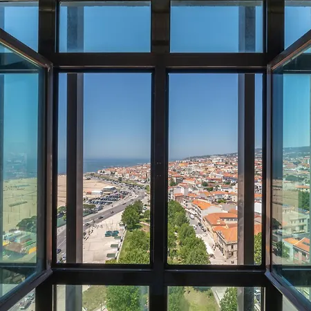 公寓 Buarcos&sea - Cristal Mar - Your Panoramic Ocean View Retreat