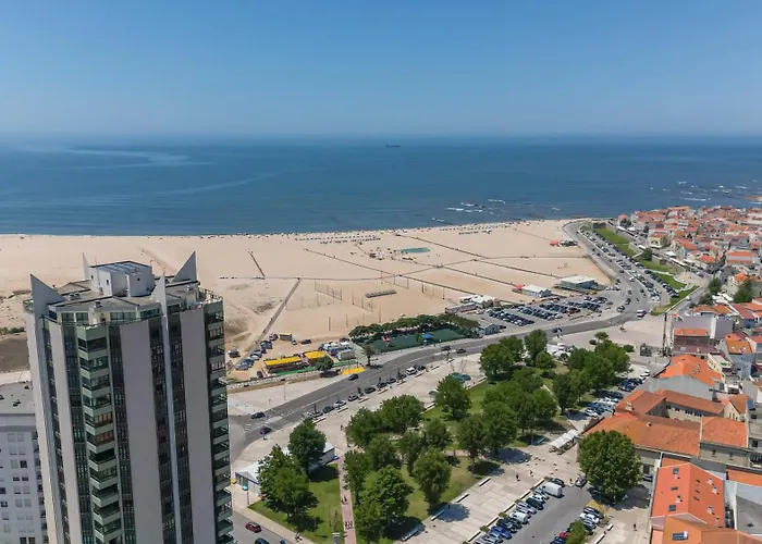 Lägenhet Buarcos&sea - Cristal Mar - Your Panoramic Ocean View Retreat Figueira da Foz