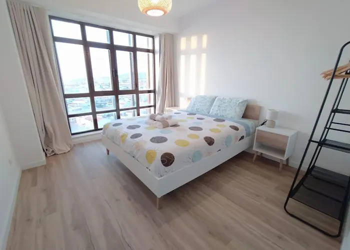 Buarcos&sea - Cristal Mar - Your Panoramic Ocean View Retreat Lägenhet