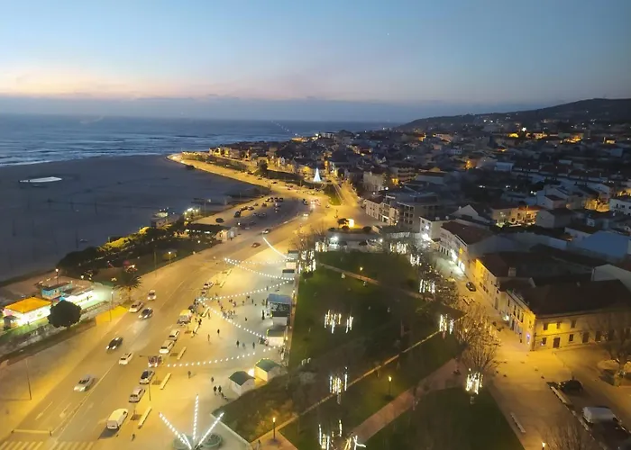 Lägenhet Buarcos&sea - Cristal Mar - Your Panoramic Ocean View Retreat Figueira da Foz