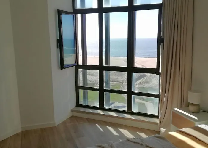 Lägenhet Buarcos&sea - Cristal Mar - Your Panoramic Ocean View Retreat