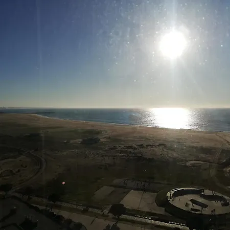 Апартаменты Buarcos&sea - Cristal Mar - Your Panoramic Ocean View Retreat