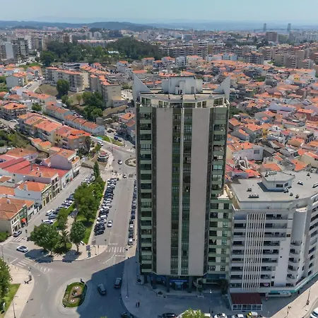 Lejlighed Buarcos&sea - Cristal Mar - Your Panoramic Ocean View Retreat *