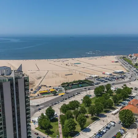 Apartment Buarcos&sea - Cristal Mar - Your Panoramic Ocean View Retreat Figueira da Foz