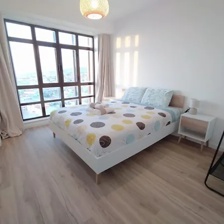 Buarcos&sea - Cristal Mar - Your Panoramic Ocean View Retreat Lägenhet
