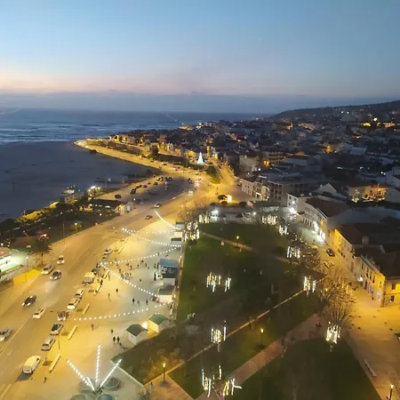 Lejlighed Buarcos&sea - Cristal Mar - Your Panoramic Ocean View Retreat Figueira da Foz