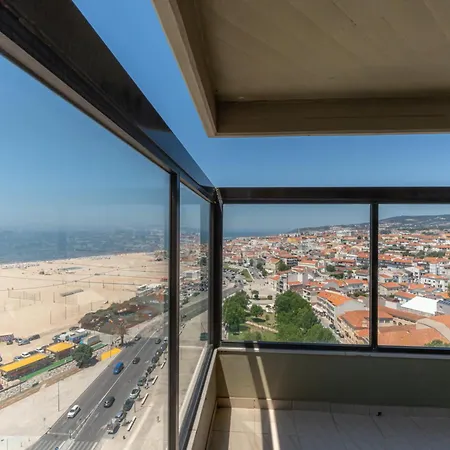 Lägenhet Buarcos&sea - Cristal Mar - Your Panoramic Ocean View Retreat *