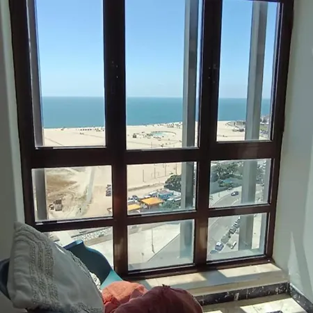Lägenhet Buarcos&sea - Cristal Mar - Your Panoramic Ocean View Retreat Figueira da Foz