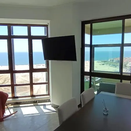 Lägenhet Buarcos&sea - Cristal Mar - Your Panoramic Ocean View Retreat *