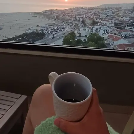 Buarcos&sea - Cristal Mar - Your Panoramic Ocean View Retreat Фигейра-да-Фош