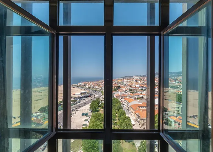 Apartment Buarcos&sea - Cristal Mar - Your Panoramic Ocean View Retreat
