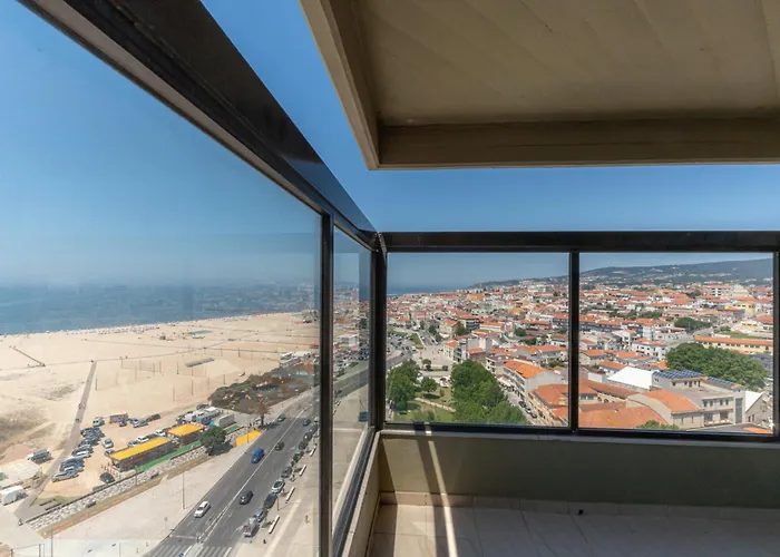 Apartment Buarcos&sea - Cristal Mar - Your Panoramic Ocean View Retreat *