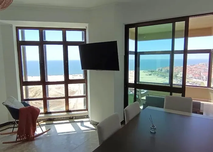 Apartment Buarcos&sea - Cristal Mar - Your Panoramic Ocean View Retreat *